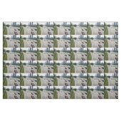 Chicago in zandsteen stof (Fat Quarter)