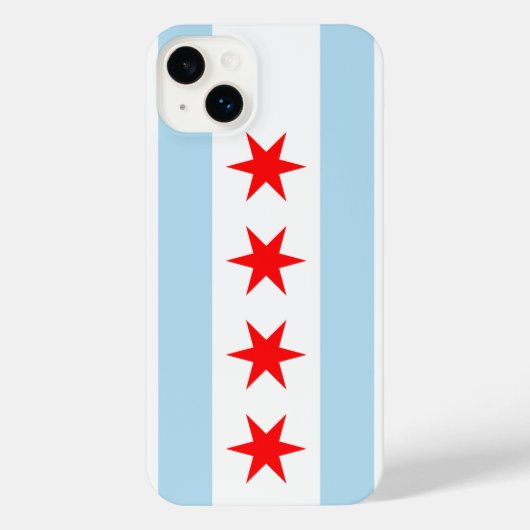Chicago iPhone Hoesje (Achterkant)