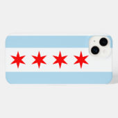 Chicago iPhone Hoesje (Achterkant horizontaal)