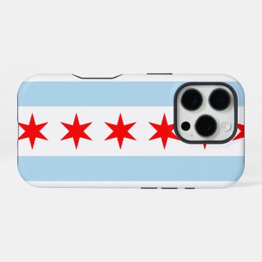 Chicago iPhone Hoesje (Achterkant horizontaal)