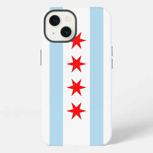 Chicago iPhone Hoesje (Achterkant)