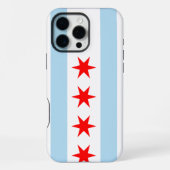 Chicago iPhone Hoesje (Achterkant)