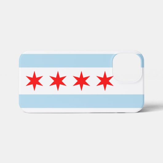 Chicago iPhone Hoesje (Achterkant horizontaal)