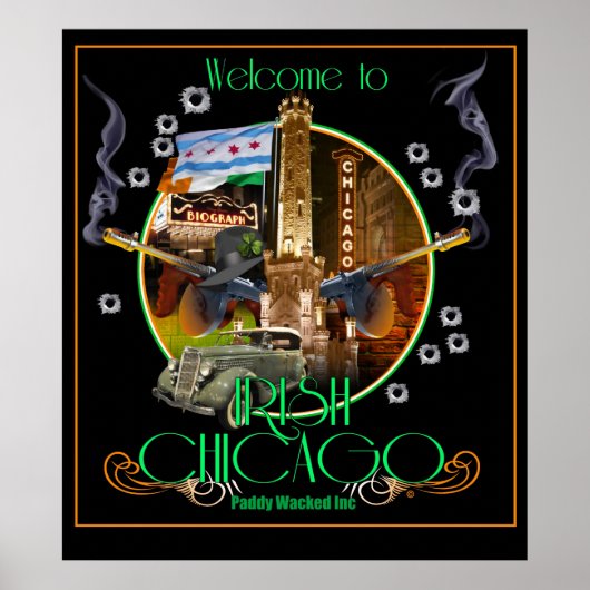 Chicago Irish 1920 Poster (Voorkant)