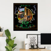 Chicago Irish 1920 Poster (Thuiskantoor)