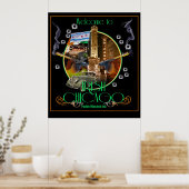 Chicago Irish 1920 Poster (Keuken)