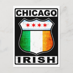Chicago Irish American Briefkaart
