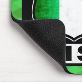 Chicago Irish American Mousemat Muismat (Hoek)