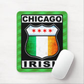 Chicago Irish American Mousemat Muismat (Met muis)