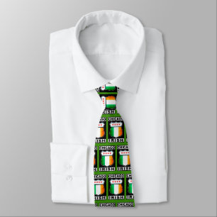 Chicago Irish American Necktie Stropdas