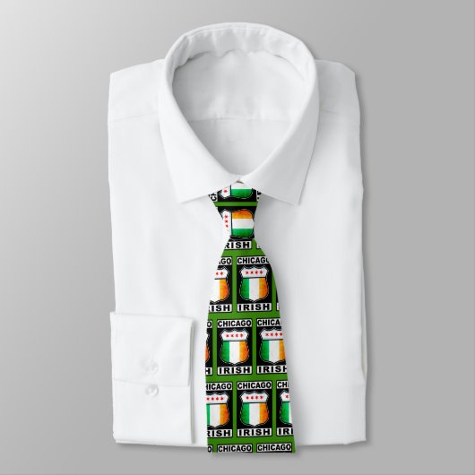 Chicago Irish American Necktie Stropdas (Gebonden)