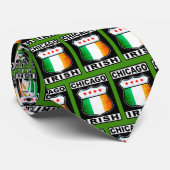 Chicago Irish American Necktie Stropdas (Opgerold)