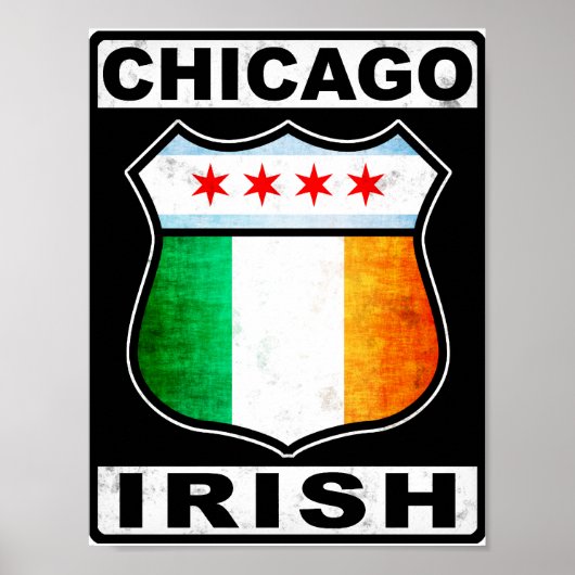 Chicago Irish American Poster (Voorkant)