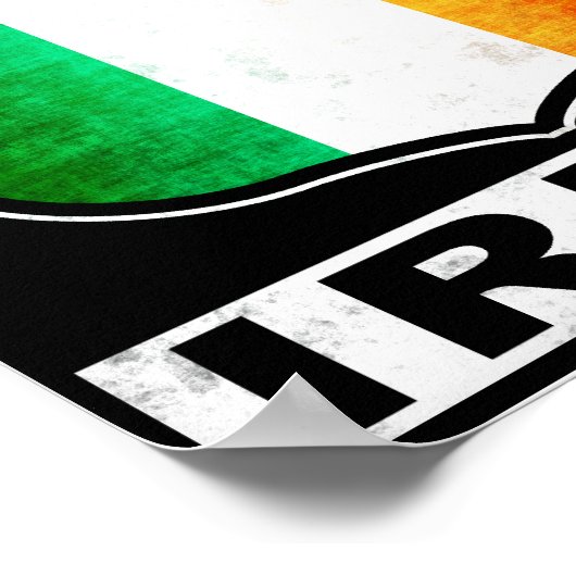 Chicago Irish American Poster (Hoek)