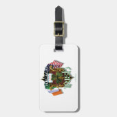 Chicago Irish Bagagelabel (Voorkant verticaal)
