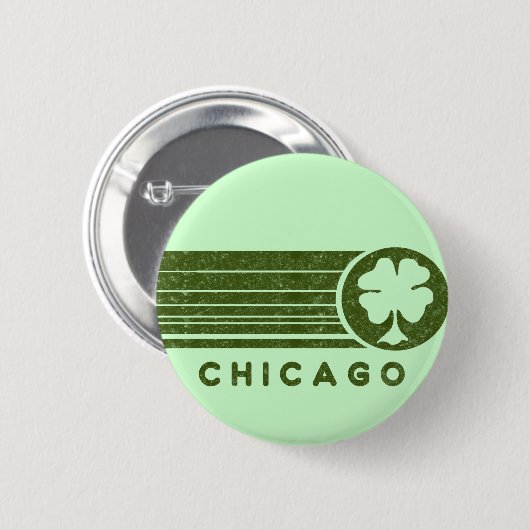 Chicago Irish Button (Voorkant /achterkant)