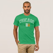 Chicago Irish Flag T-shirt (Voorkant volledig)