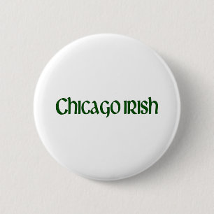 Chicago Irish Ronde Button 5,7 Cm