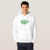 Chicago Irish Shamrock Hoodie (Voorkant volledig)