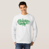 Chicago Irish Shamrock T-shirt (Voorkant volledig)