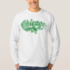 Chicago Irish Shamrock T-shirt