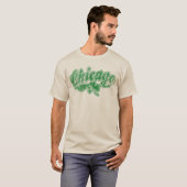 Chicago Irish Shamrock T-shirt (Voorkant volledig)