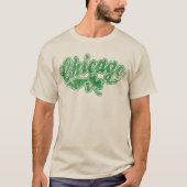 Chicago Irish Shamrock T-shirt (Voorkant)
