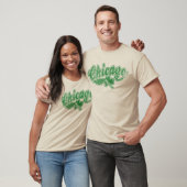 Chicago Irish Shamrock T-shirt (Unisex)