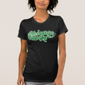 Chicago Irish Shamrock T-shirt (Voorkant)
