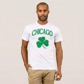 Chicago Irish Shamrock T-shirt (Voorkant volledig)