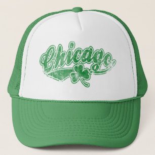 Chicago Irish Shamrock Trucker Pet