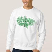 Chicago Irish Shamrock Trui (Voorkant)