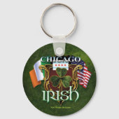 Chicago Irish Sleutelhanger (Voorkant)