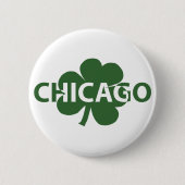 Chicago Irish St. Patrick's Day Button (Voorkant)