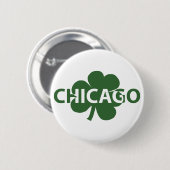 Chicago Irish St. Patrick's Day Button (Voorkant /achterkant)