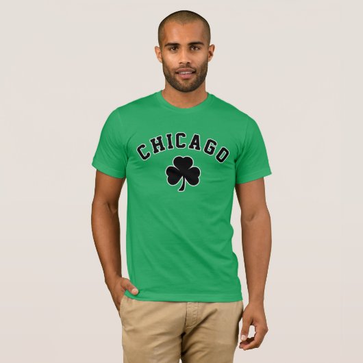 Chicago Irish T-shirt (Voorkant volledig)