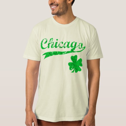 Chicago Irish t shirt (Voorkant)