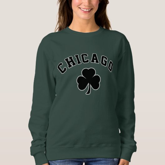 Chicago Irish Trui (Voorkant)