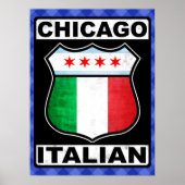 Chicago - Italiaans Poster print (Voorkant)
