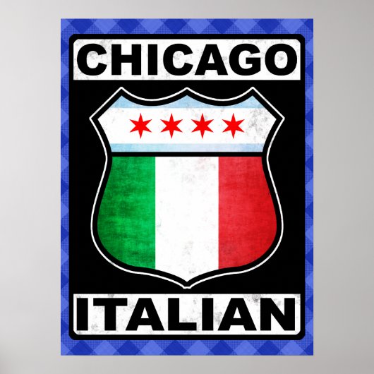 Chicago - Italiaans Poster print (Voorkant)