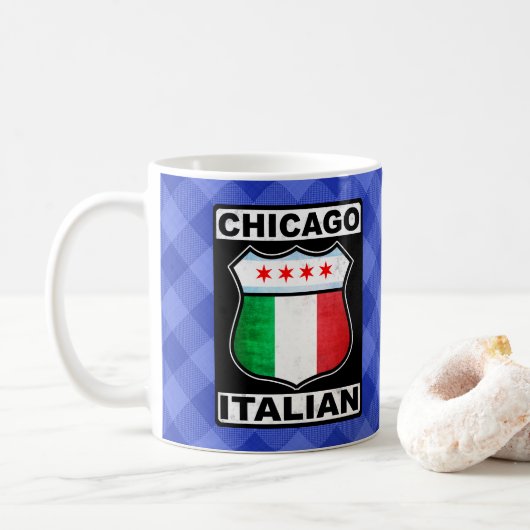 Chicago - Italiaanse Mok (Met donut)