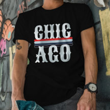 Chicago : jaren '80 Rood Blauw en wit strepen