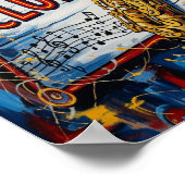 Chicago Jazz Club Poster (Hoek)