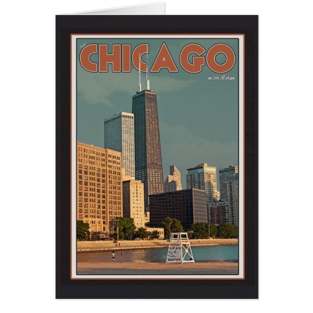 Chicago - John Hancock Center (Voorkant)