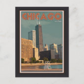 Chicago - John Hancock Center Briefkaart (Voorkant)