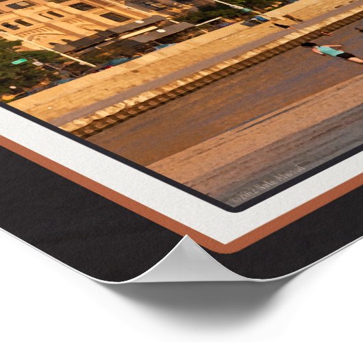 Chicago - John Hancock Center Poster (Hoek)