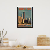 Chicago - John Hancock Center Poster (Keuken)
