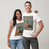 Chicago - John Hancock Center T-shirt (Unisex)