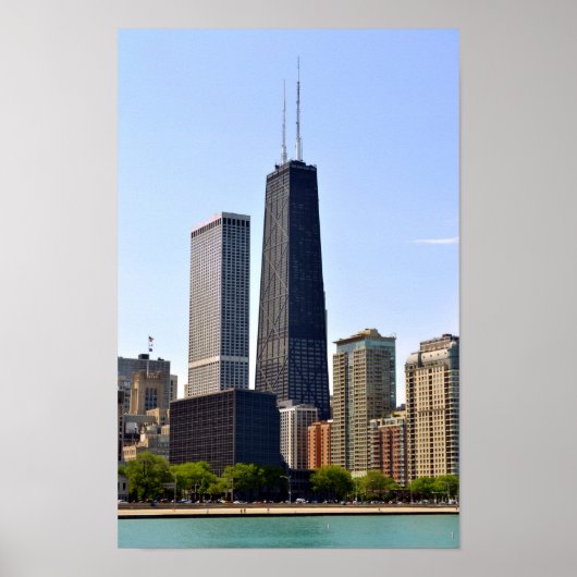 Chicago John Hancock Poster (Voorkant)