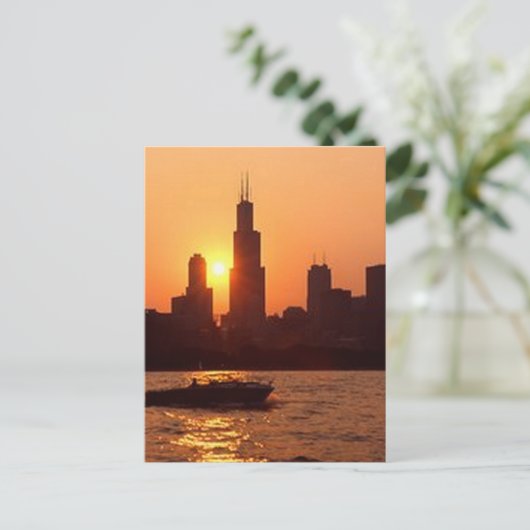 Chicago Journal 2 Briefkaart (Staand voorkant)